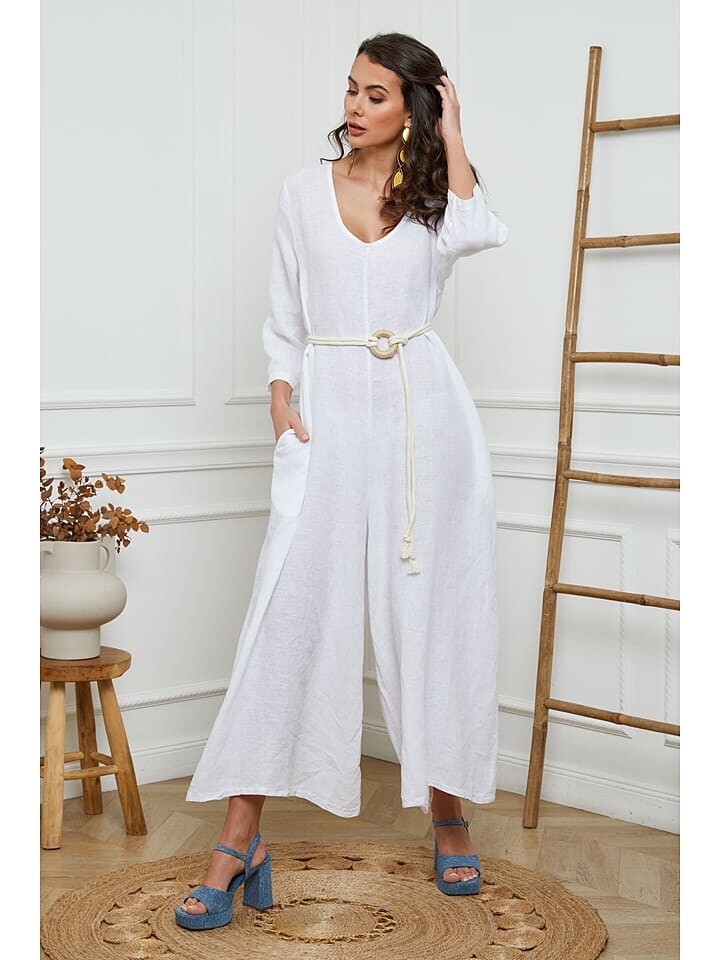 Комбинезон La Compagnie Du Lin, белый
Комбинезон La Compagnie Du Lin, белый