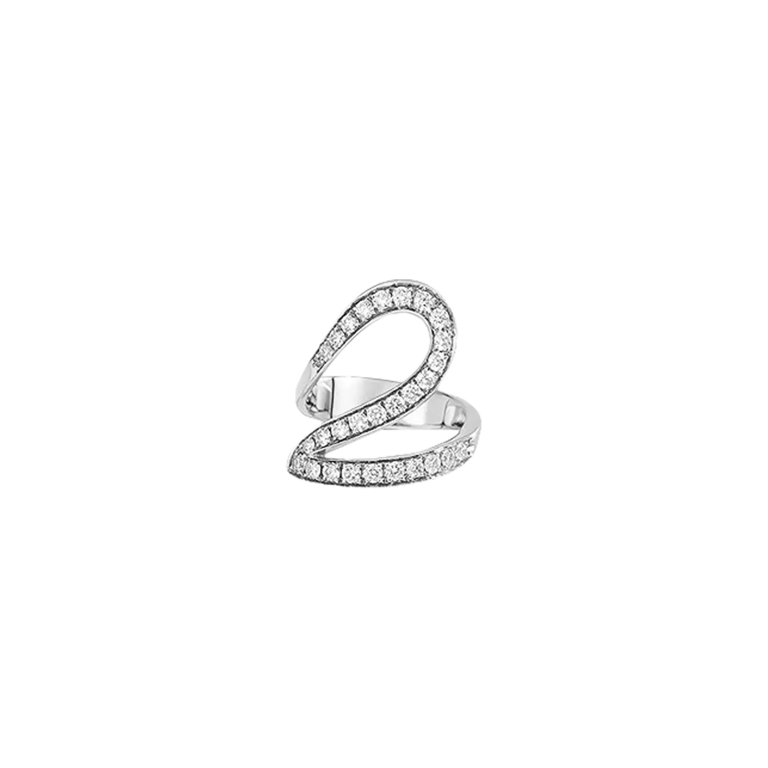 Золотое кольцо Dada Arrigoni Ivy белого цвета с бриллиантами
Золотое кольцо Dada Arrigoni Ivy белого цвета с бриллиантами