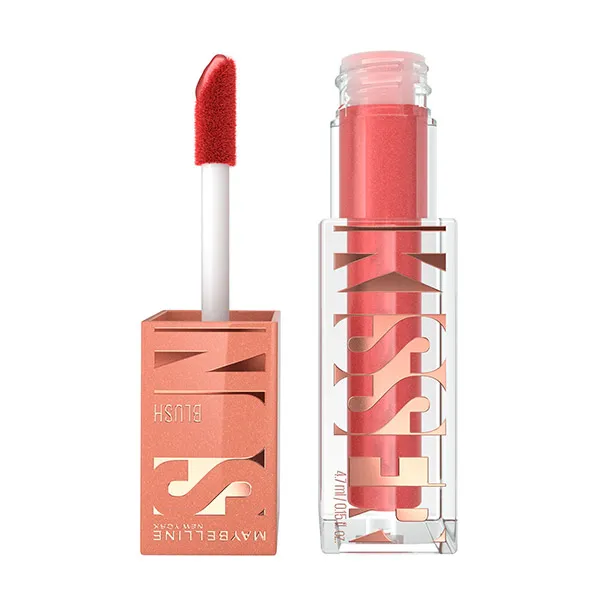 Жидкие румяна-бронзатор Sunkisser Blush Maybelline New York, цвет city sizzle
Жидкие румяна-бронзатор Sunkisser Blush Maybelline New York, цвет city sizzle