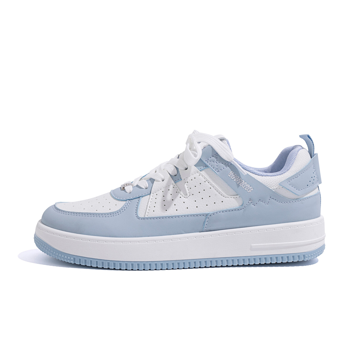 Кроссовки HUANQIU Skateboarding Shoes Men Low-top White/Light Blue, белый/голубой
Кроссовки HUANQIU Skateboarding Shoes Men Low-top White/Light Blue, белый/голубой
