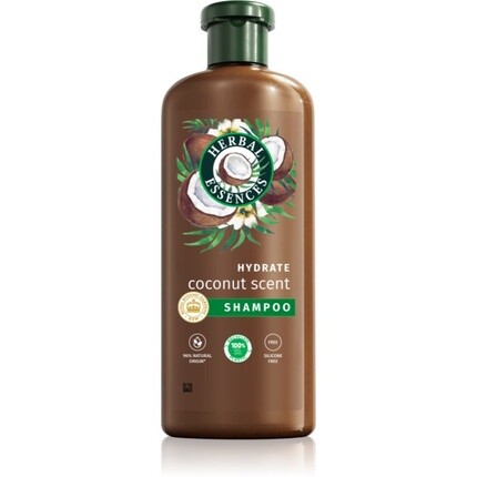 Herbal Essences Увлажняющий шампунь с ароматом кокоса - 350 мл
Herbal Essences Увлажняющий шампунь с ароматом кокоса - 350 мл