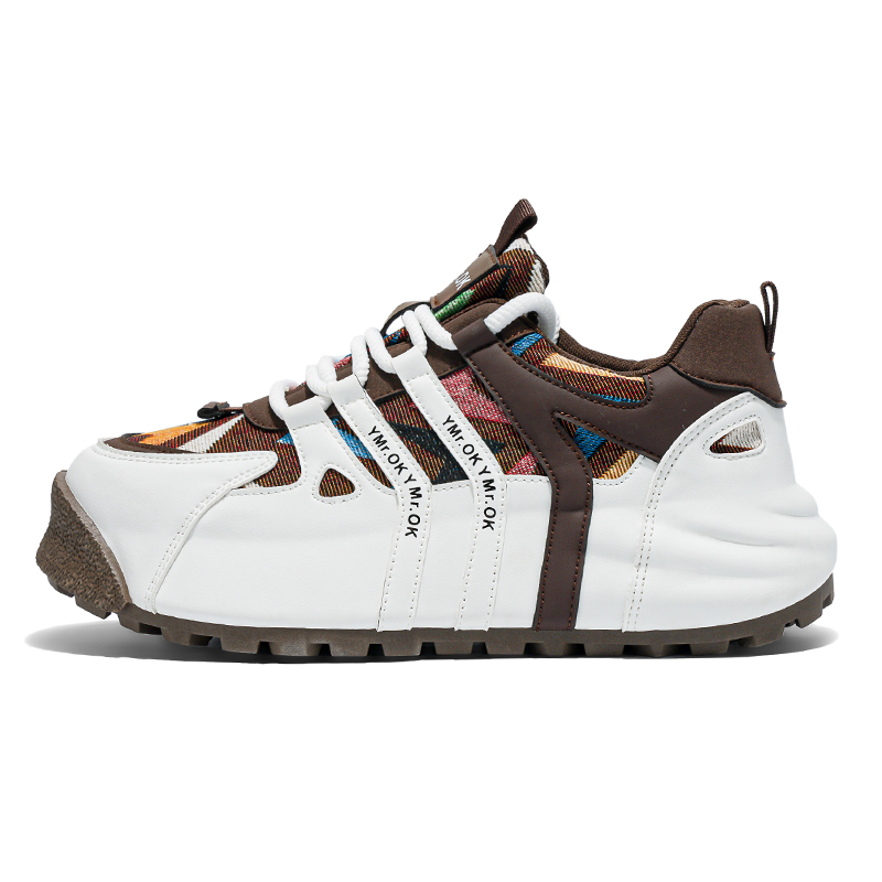 Wooden Rabbit Амортизирующие нескользящие износостойкие низкие повседневные туфли для мужчин с эффектом увеличения роста бело-коричневые, цвет White Brown
Wooden Rabbit Амортизирующие нескользящие износостойкие низкие повседневные туфли для мужчин с эффектом увеличения роста бело-коричневые, цвет White Brown