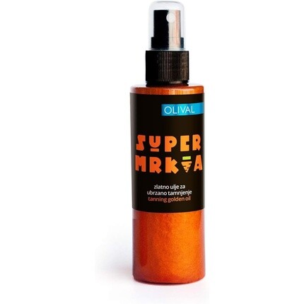 Масло для загара Olivel/Super Carrots Golden Shine, Olival
Масло для загара Olivel/Super Carrots Golden Shine, Olival