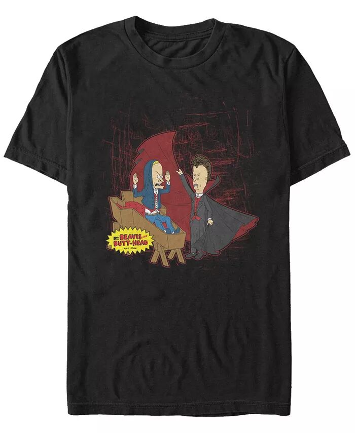 Футболка с коротким рукавом MTV Men's Beavis and Butthead Halloween Vampires Fifth Sun, черный
Футболка с коротким рукавом MTV Men's Beavis and Butthead Halloween Vampires Fifth Sun, черный
