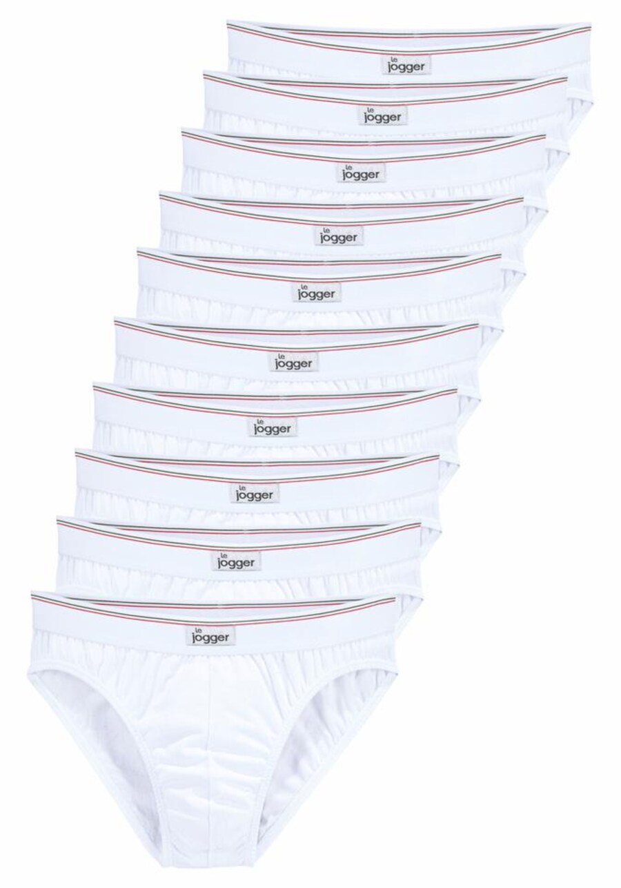 Трусы LE JOGGER, белый
Трусы LE JOGGER, белый
