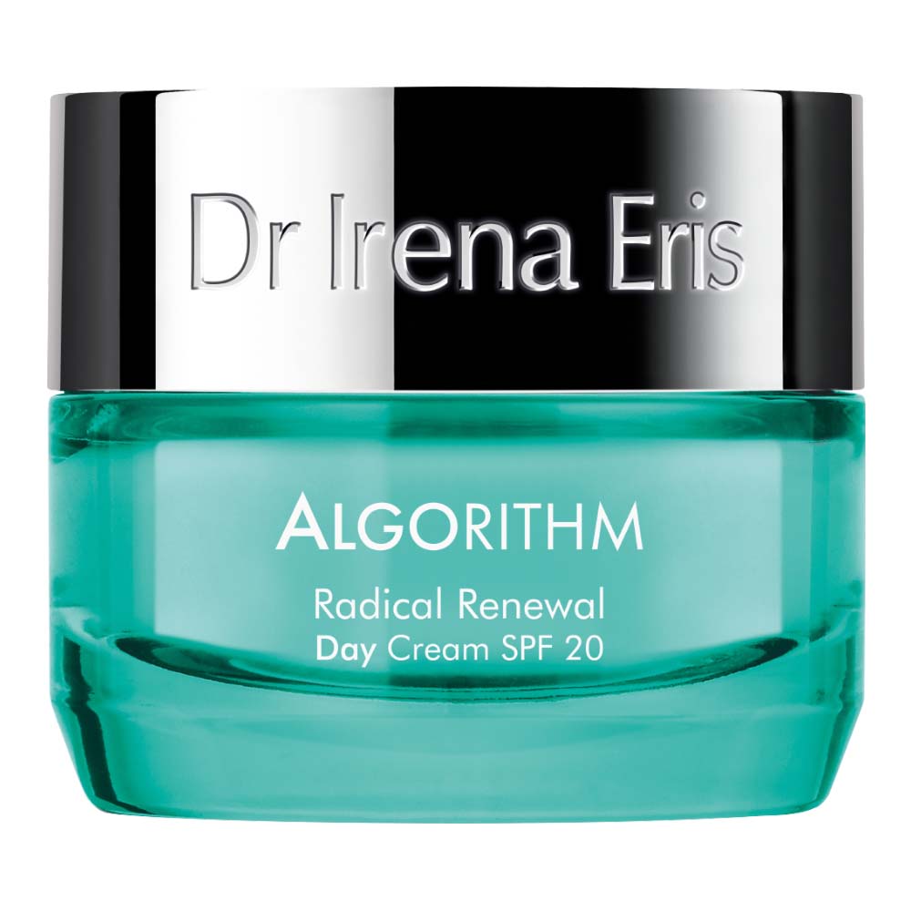 Восстанавливающий дневной крем для лица algorithm radical renewal day cream spf 20 Dr Irena Eris, 50 мл
Восстанавливающий дневной крем для лица algorithm radical renewal day cream spf 20 Dr Irena Eris, 50 мл