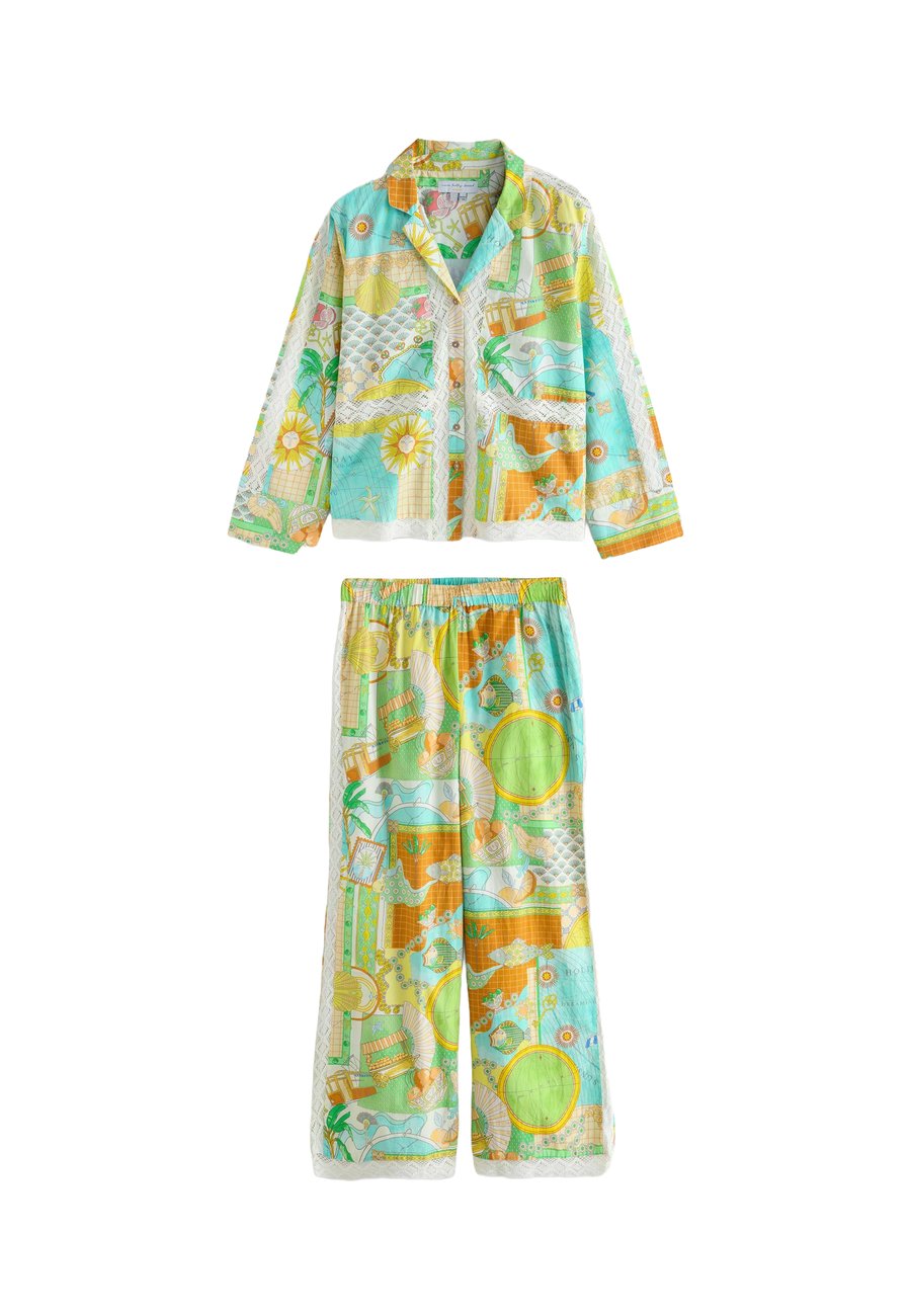 Пижамный комплект Never Fully Dressed SET, Multi/Blue
Пижамный комплект Never Fully Dressed SET, Multi/Blue