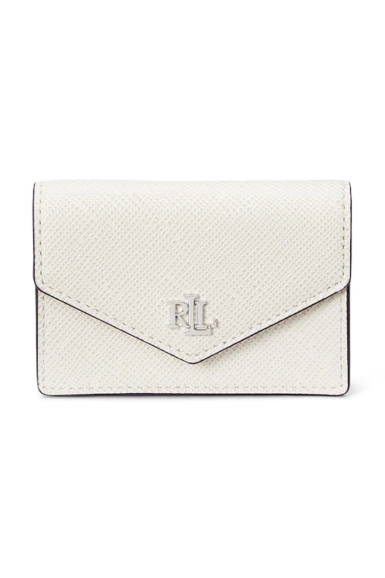 Кожаный кошелек Lauren Ralph Lauren, белый 
Кожаный кошелек Lauren Ralph Lauren, белый