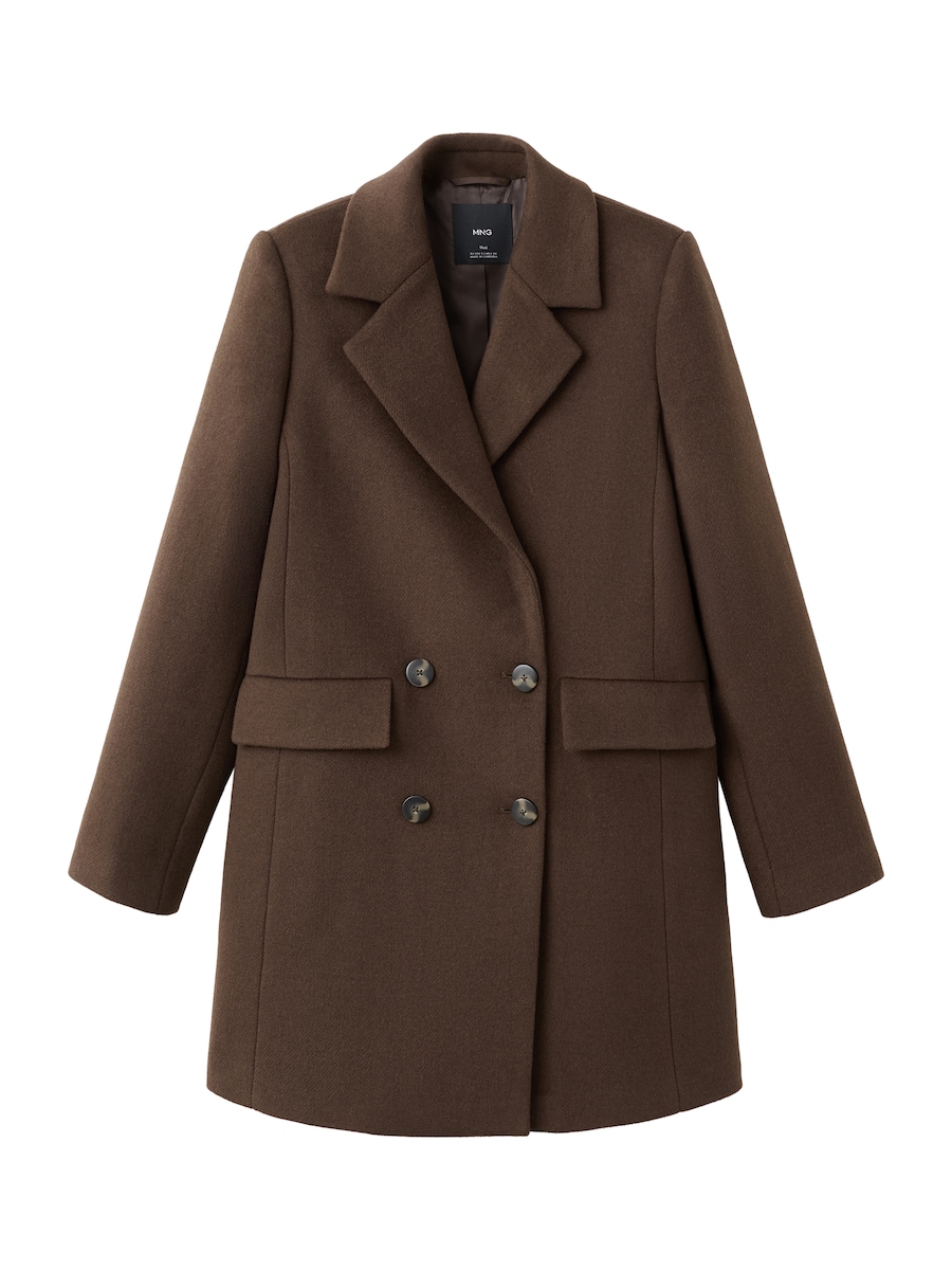 Пальто межсезонное MANGO Dali, шоколадный
Пальто межсезонное MANGO Dali, шоколадный
