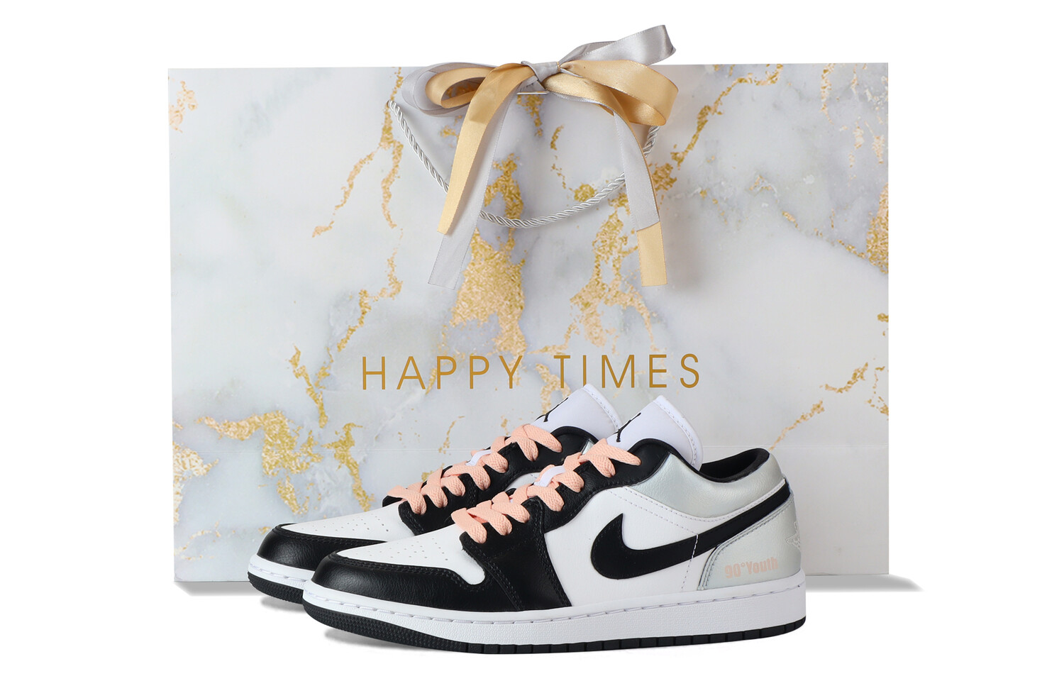 Кроссовки Air Jordan 1 Vintage Basketball Shoes Women's Low-top Black/White/Pink, черный
Кроссовки Air Jordan 1 Vintage Basketball Shoes Women's Low-top Black/White/Pink, черный