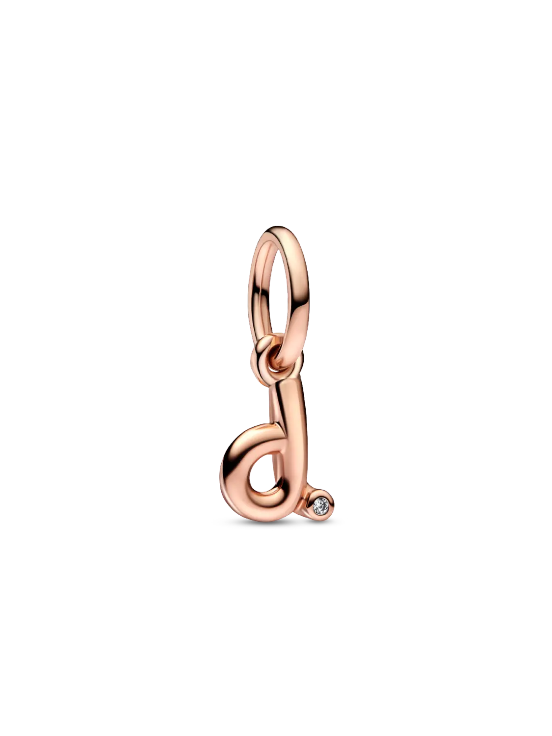 Подвеска-браслет в виде буквы D Pandora, покрытие из 14-каратного розового золота
Подвеска-браслет в виде буквы D Pandora, покрытие из 14-каратного розового золота