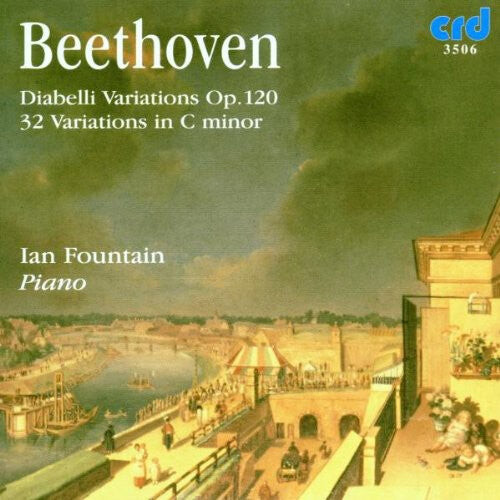 CD диск Beethoven / Fountain: Diabelli Variations
CD диск Beethoven / Fountain: Diabelli Variations