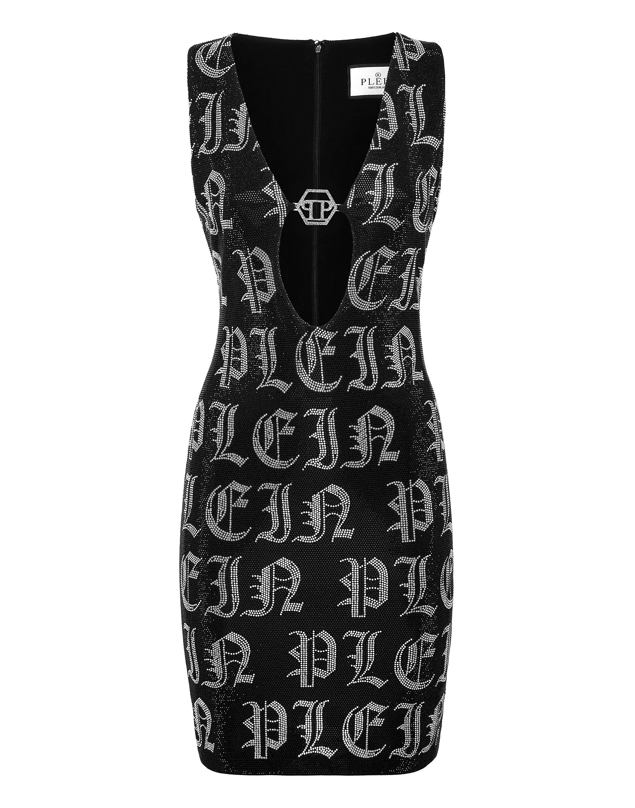 Мини-платье Gothic Plein Strass PHILIPP PLEIN, черный
Мини-платье Gothic Plein Strass PHILIPP PLEIN, черный