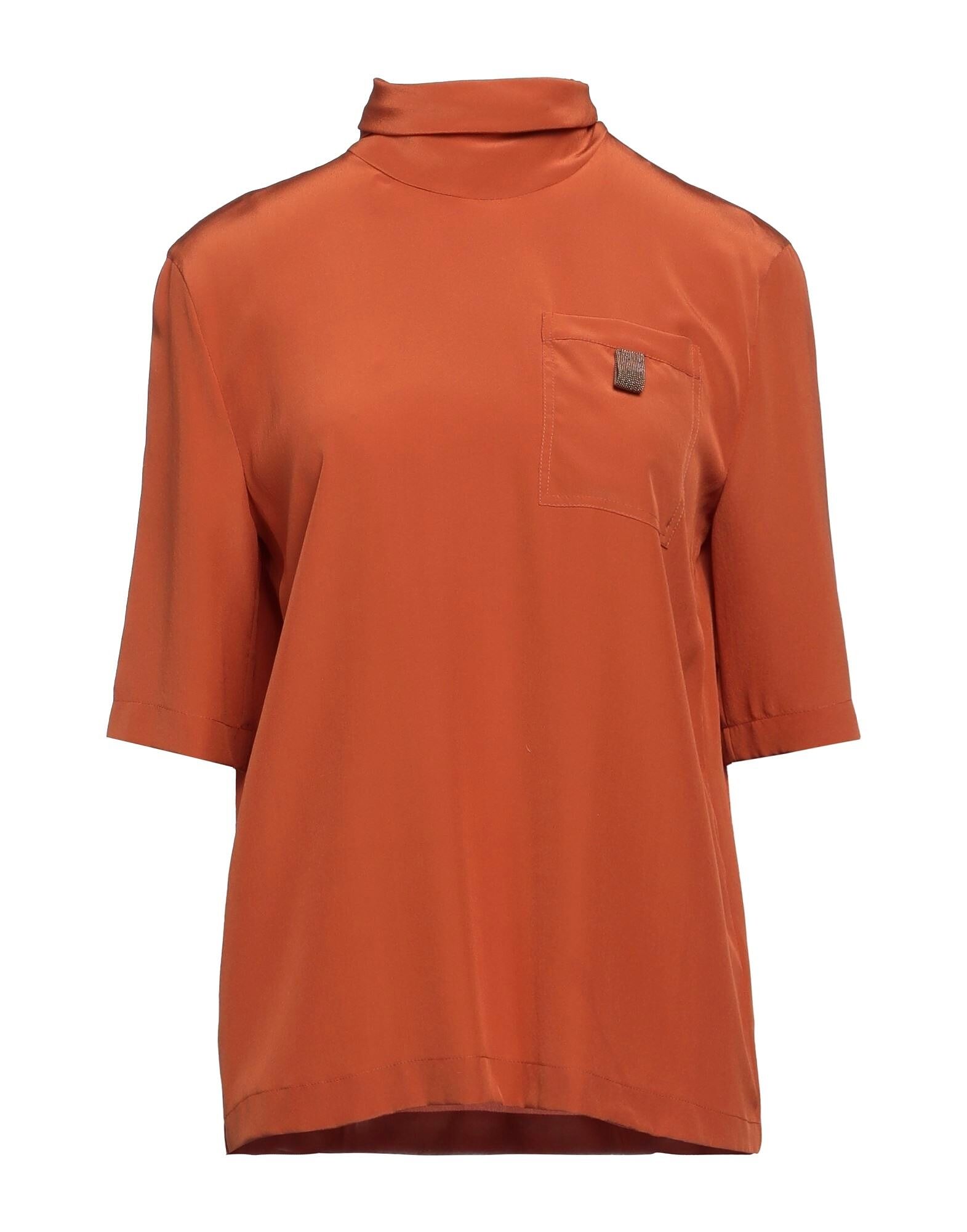 Топ Brunello Cucinelli, коричневый
Топ Brunello Cucinelli, коричневый