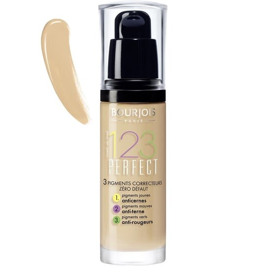 Мл Bourjois, 123 Perfect, Unifying Foundation 54 Beige, 30
Мл Bourjois, 123 Perfect, Unifying Foundation 54 Beige, 30