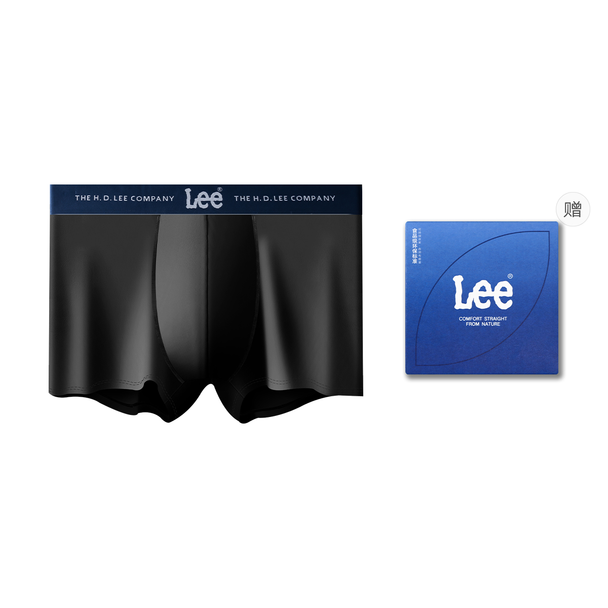 Мужские трусы-боксеры Lee, черный
Мужские трусы-боксеры Lee, черный
