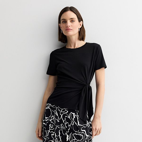 Женский топ с затяжкой на талии Nine West, Mineral Black
Женский топ с затяжкой на талии Nine West, Mineral Black