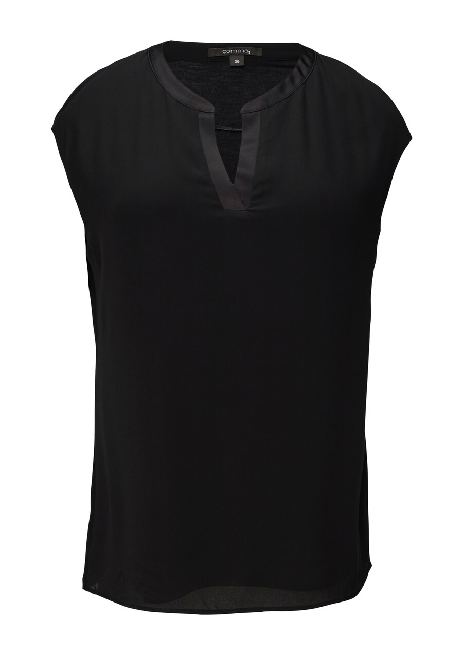 Рубашка COMMA, черный
Рубашка COMMA, черный