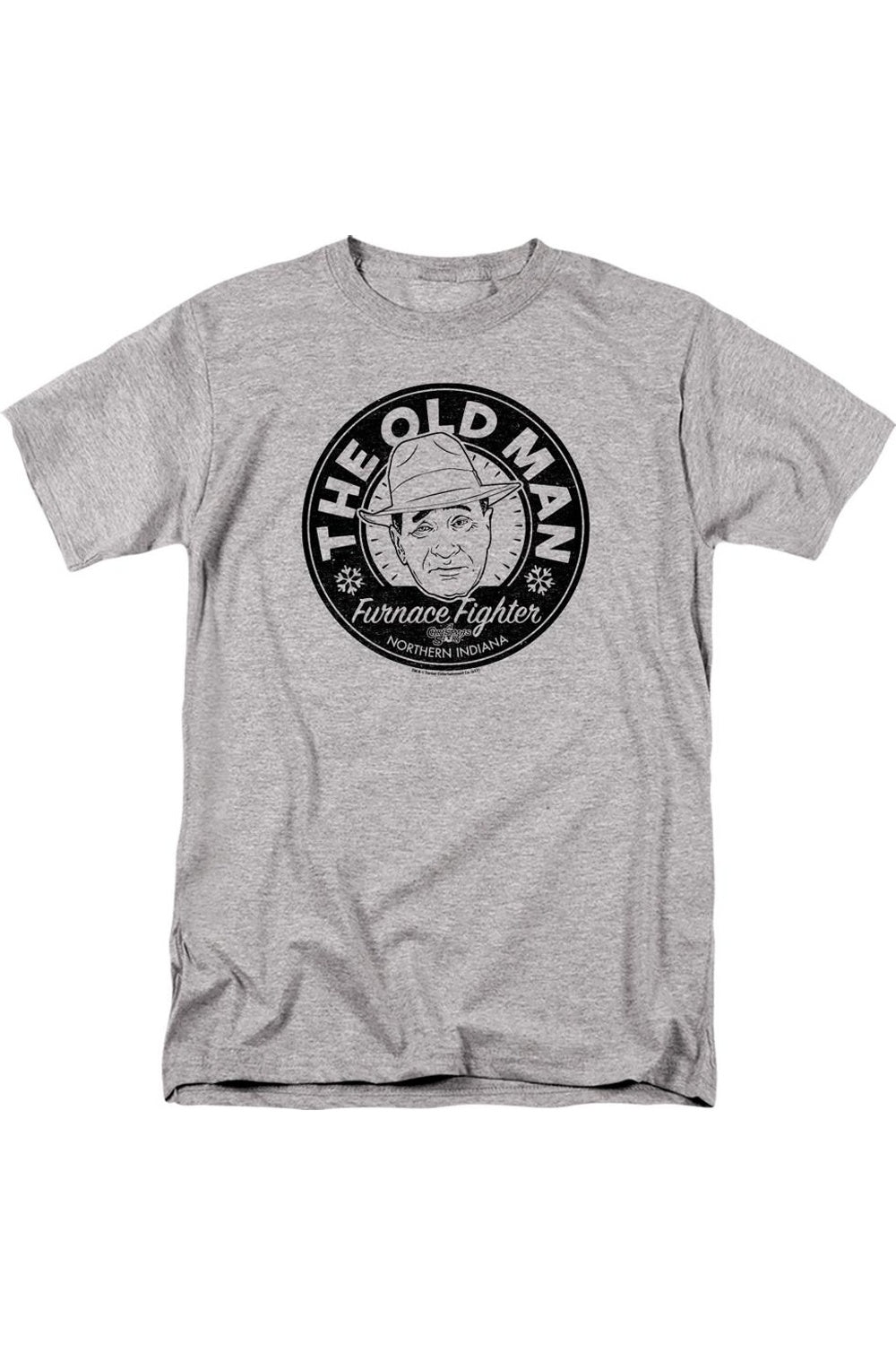 Рождественская история Старик футболка с коротким рукавом для взрослых Gildan, цвет athletic heather
Рождественская история Старик футболка с коротким рукавом для взрослых Gildan, цвет athletic heather