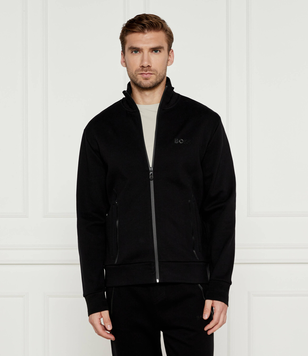 Толстовка BOSS GREEN Skaz Mirror Regular Fit, черный
Толстовка BOSS GREEN Skaz Mirror Regular Fit, черный