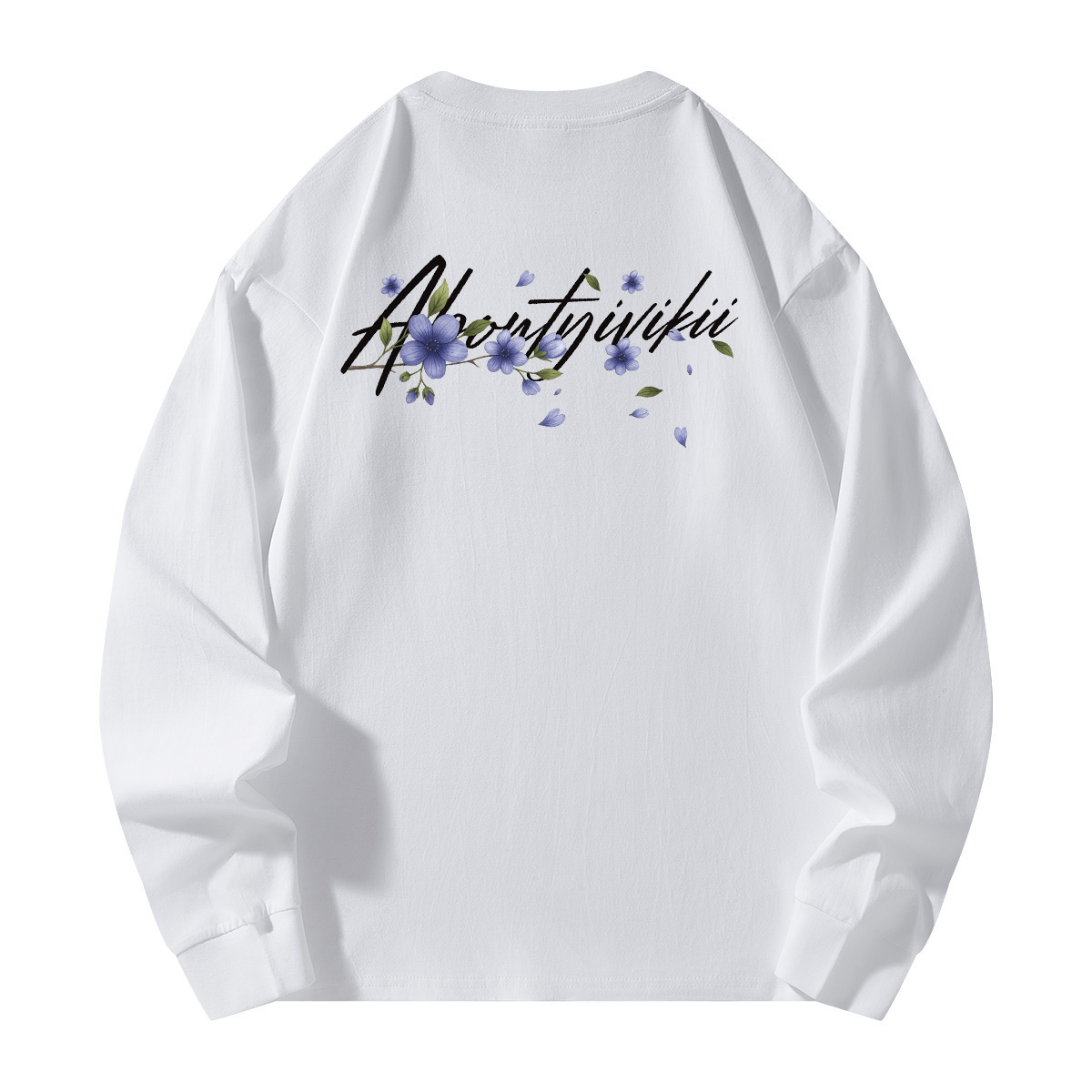 Длинный рукав футболка унисекс YIVIKII, белый
Длинный рукав футболка унисекс YIVIKII, белый