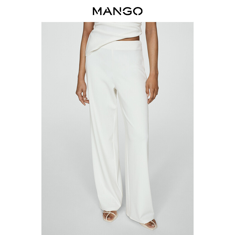 Женские брюки Mango с боковой молнией, черный
Женские брюки Mango с боковой молнией, черный