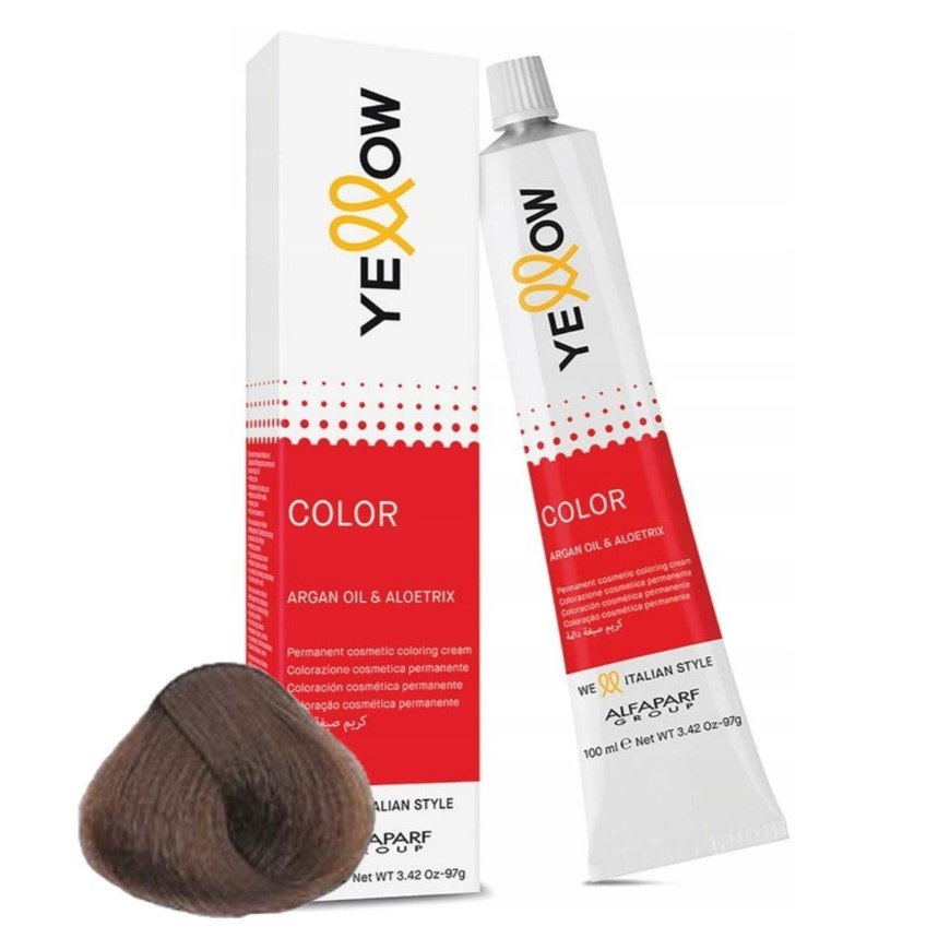 ALFAPARF YELLOW Краска для волос 8.13 - Светло-пепельно-золотистый блондин - 100 мл
ALFAPARF YELLOW Краска для волос 8.13 - Светло-пепельно-золотистый блондин - 100 мл