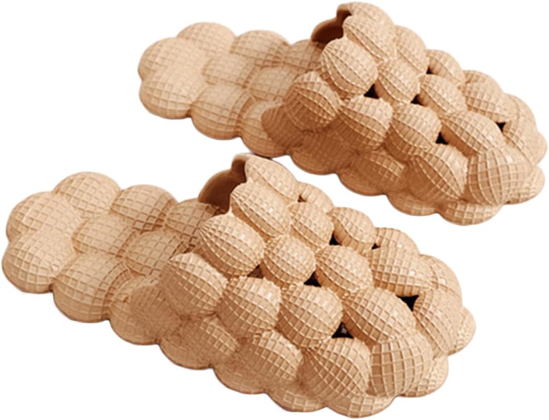 Тапочки для ванной для женщин и мужчин, противоскользящие домашние шлепанцы, сандалии для душа, пляжа и бассейна Auxdiq, хаки
Тапочки для ванной для женщин и мужчин, противоскользящие домашние шлепанцы, сандалии для душа, пляжа и бассейна Auxdiq, хаки