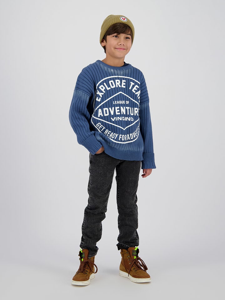 Vingino Джинсы "Дамиан" - стандартный крой - черные
Vingino Джинсы "Дамиан" - стандартный крой - черные