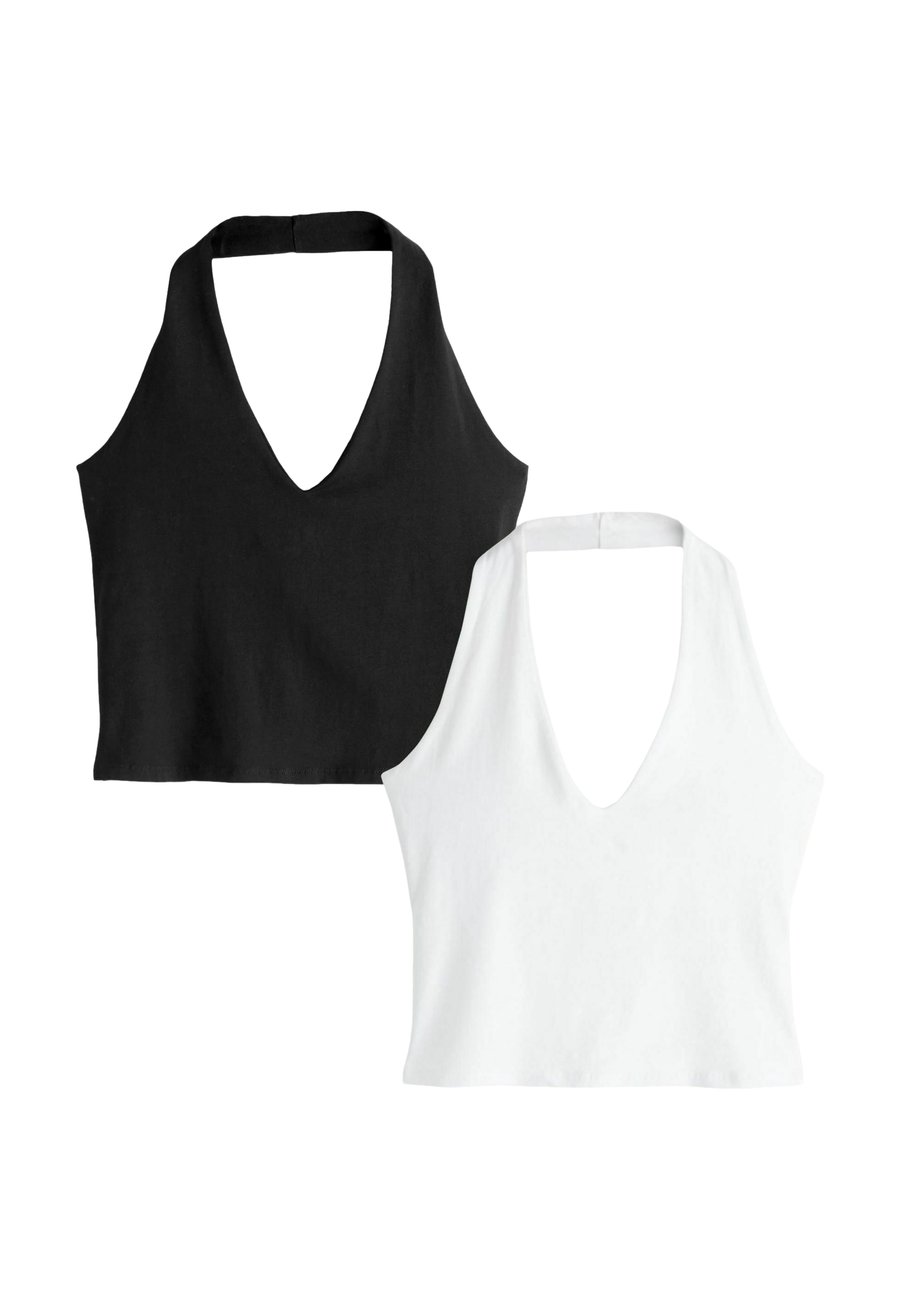 Топ Next HALTER NECK 2 PACK , Black White/Black
Топ Next HALTER NECK 2 PACK , Black White/Black
