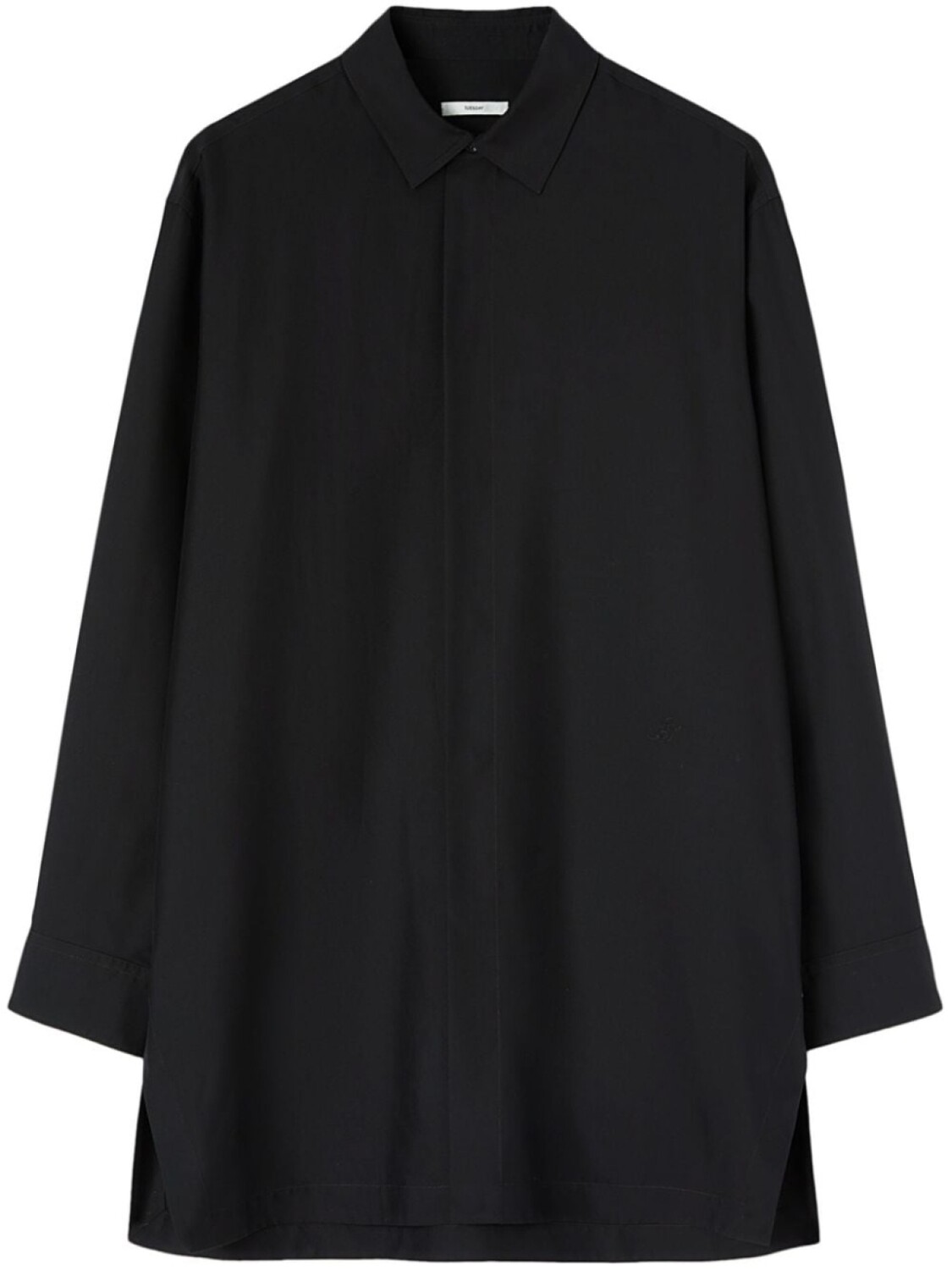 Шелковая рубашка Tuesday Jil Sander, черный
Шелковая рубашка Tuesday Jil Sander, черный