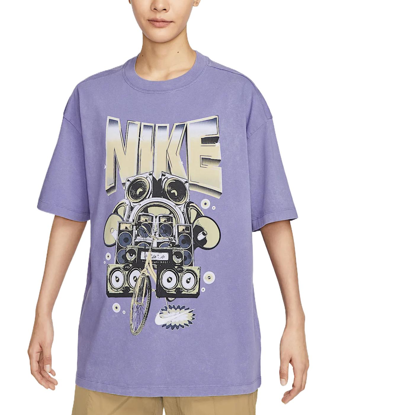 Футболка Nike Sportswear Oversized Short-Sleeve HF9692-527, фиолетовый
Футболка Nike Sportswear Oversized Short-Sleeve HF9692-527, фиолетовый