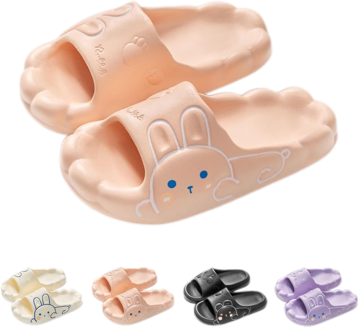 Тапочки-платформа NTRUEML с кроликом, женские летние домашние милые мультяшные тапочки с кроликом для пары, мужские тапочки для ванной с мягкой подошвой и противоскользящим эффектом, розовый
Тапочки-платформа NTRUEML с кроликом, женские летние домашние милые мультяшные тапочки с кроликом для пары, мужские тапочки для ванной с мягкой подошвой и противоскользящим эффектом, розовый