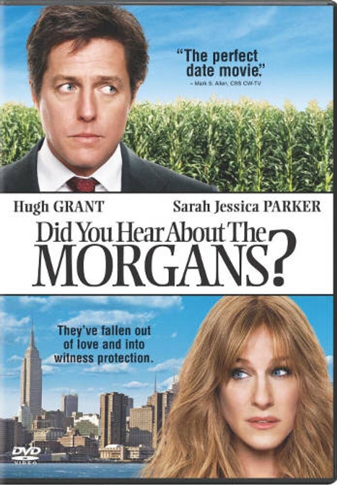 Диск DVD Did You Hear About The Morgans
Диск DVD Did You Hear About The Morgans