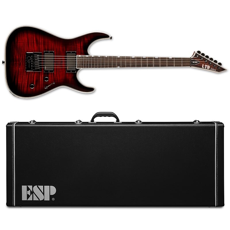 Электрогитара ESP LTD MH-1000 Evertune FM Dark Brown Sunburst Electric Guitar + ESP Hard Case
Электрогитара ESP LTD MH-1000 Evertune FM Dark Brown Sunburst Electric Guitar + ESP Hard Case
