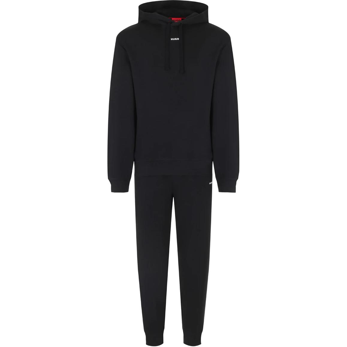 Худи с принтом логотипа и брюки на шнурке HUGO BOSS
Худи с принтом логотипа и брюки на шнурке HUGO BOSS