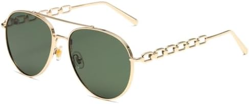 2027 Розовые солнцезащитные очки с цепочкой для женщин. Стильные солнцезащитные очки с круглой золотой верхней перекладиной, металлическая оправа, защита от УФ-излучения UV400 MTZJH, C3
2027 Розовые солнцезащитные очки с цепочкой для женщин. Стильные солнцезащитные очки с круглой золотой верхней перекладиной, металлическая оправа, защита от УФ-излучения UV400 MTZJH, C3