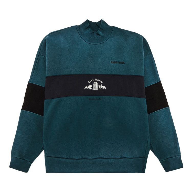 Свитер Willy Chavarria Casa De Chavarria Crewneck Sweater 'Green'
Свитер Willy Chavarria Casa De Chavarria Crewneck Sweater 'Green'