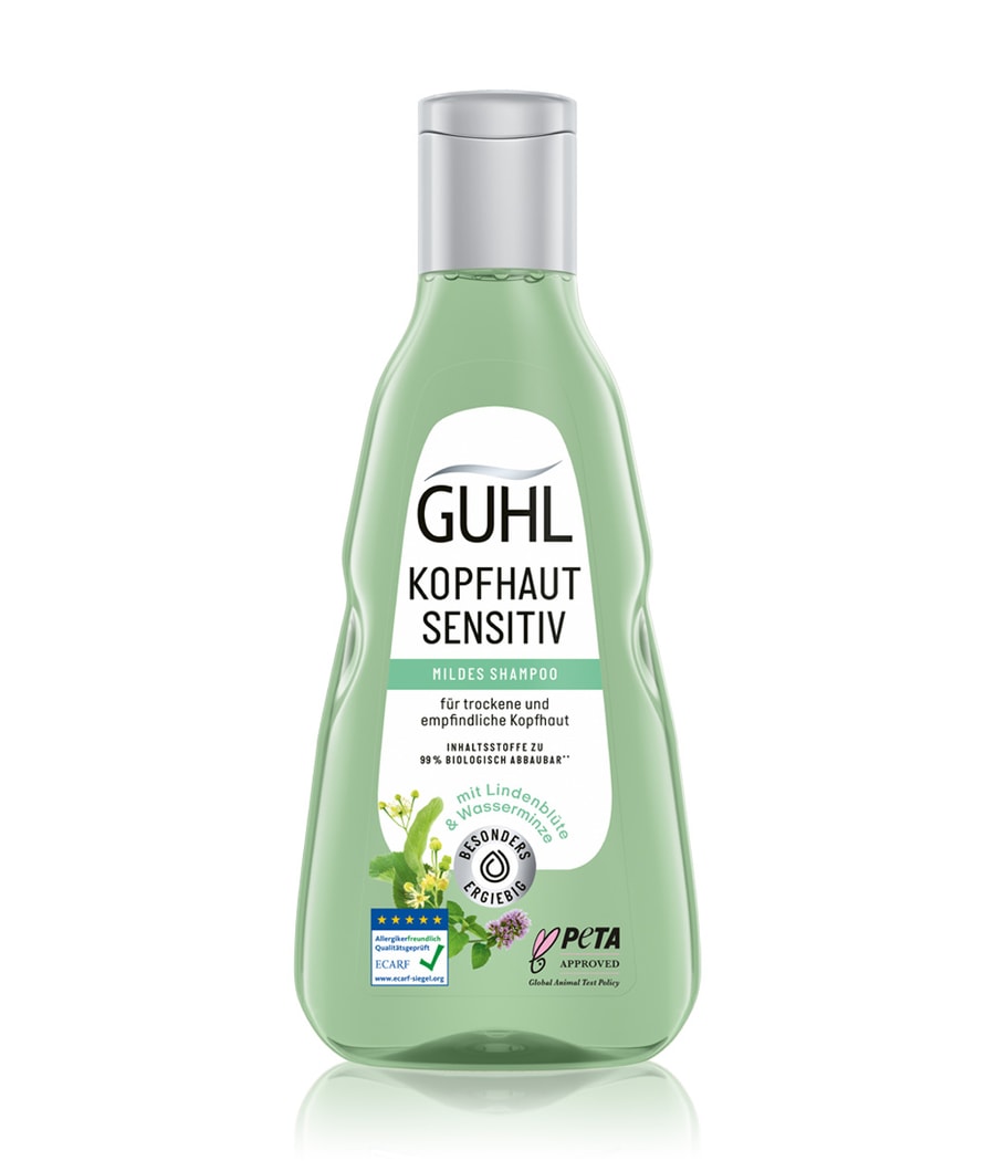 Шампунь для волос GUHL Kopfhaut Sensitiv Shampoo, 500 ml
Шампунь для волос GUHL Kopfhaut Sensitiv Shampoo, 500 ml