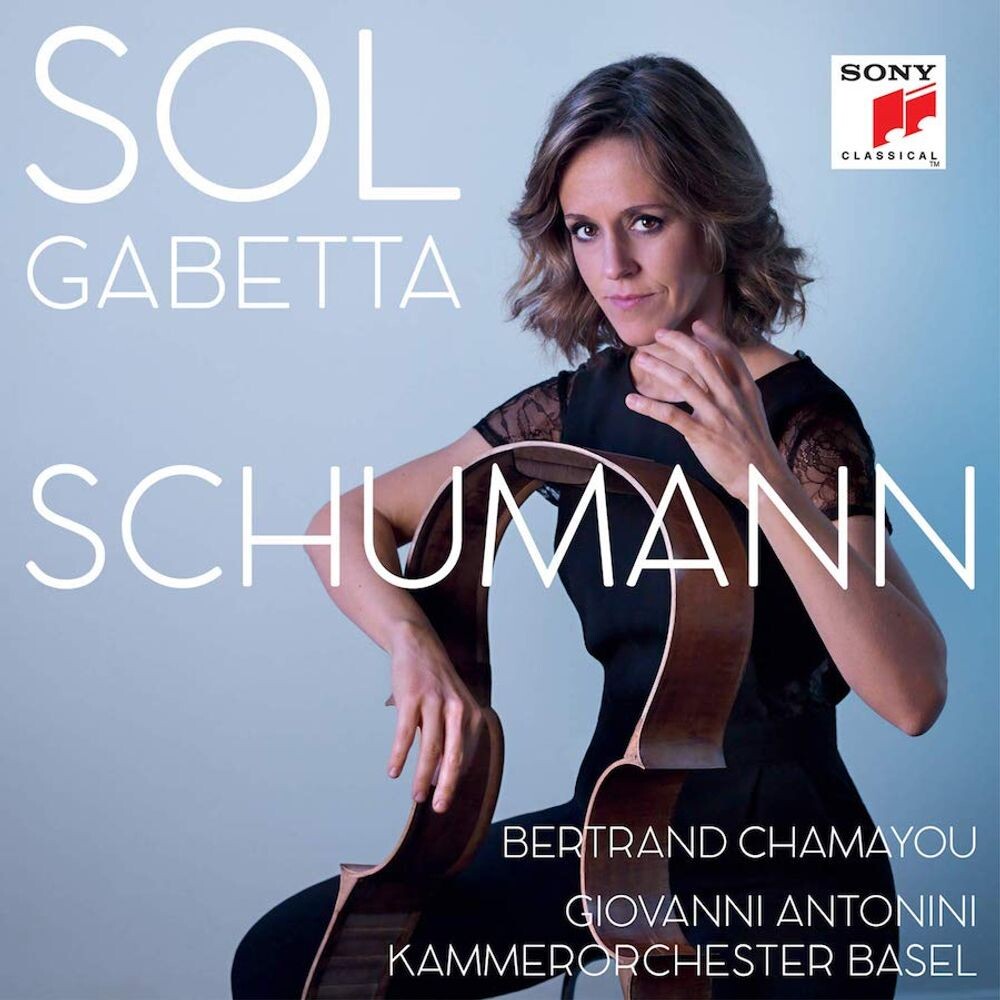 Диск CD Schumann - Sol Gabetta
Диск CD Schumann - Sol Gabetta