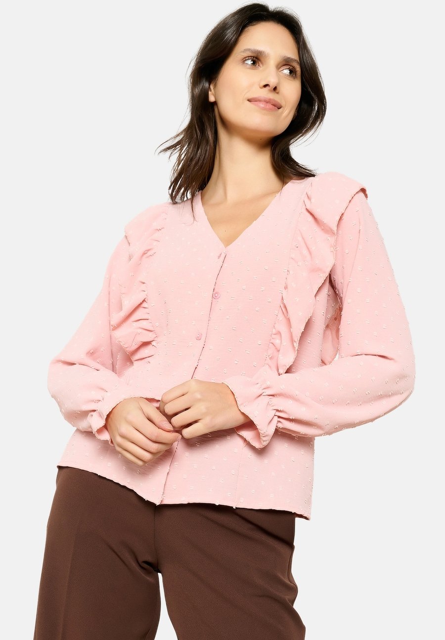 Блуза LolaLiza WITH RUFFLES, Nude Pink/Nude
Блуза LolaLiza WITH RUFFLES, Nude Pink/Nude