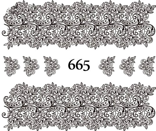 Водные наклейки для ногтей - №665, Raisin
Водные наклейки для ногтей - №665, Raisin