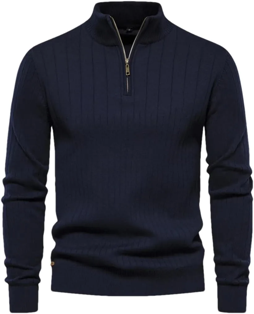 Мужской полузастегивающийся вязаный пуловер Dndrdhfb, зимний теплый свитер с воротником стойкой в британском стиле
Мужской полузастегивающийся вязаный пуловер Dndrdhfb, зимний теплый свитер с воротником стойкой в британском стиле