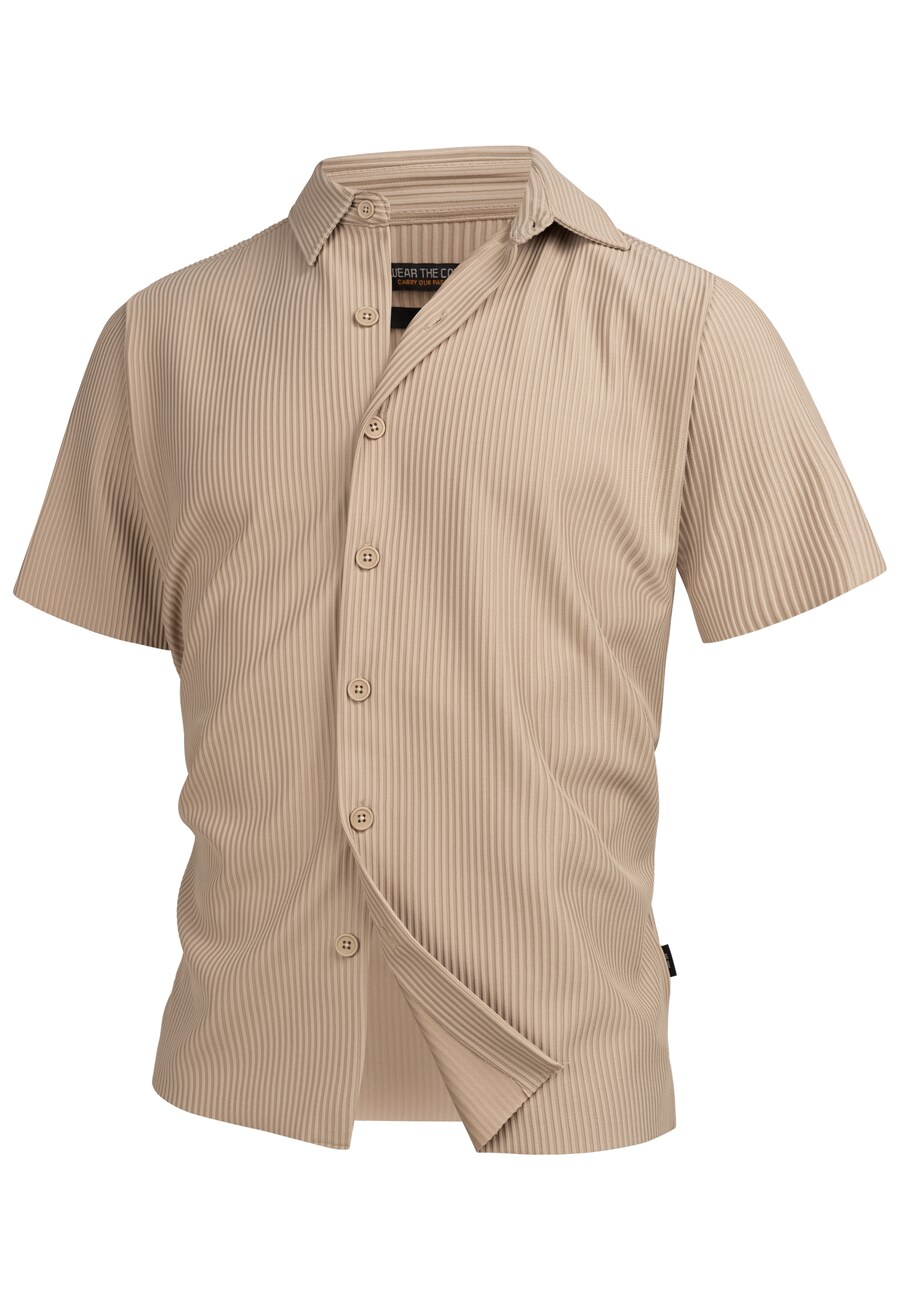 Рубашка на пуговицах классического кроя INDICODE JEANS Lamgo, бежевый
Рубашка на пуговицах классического кроя INDICODE JEANS Lamgo, бежевый