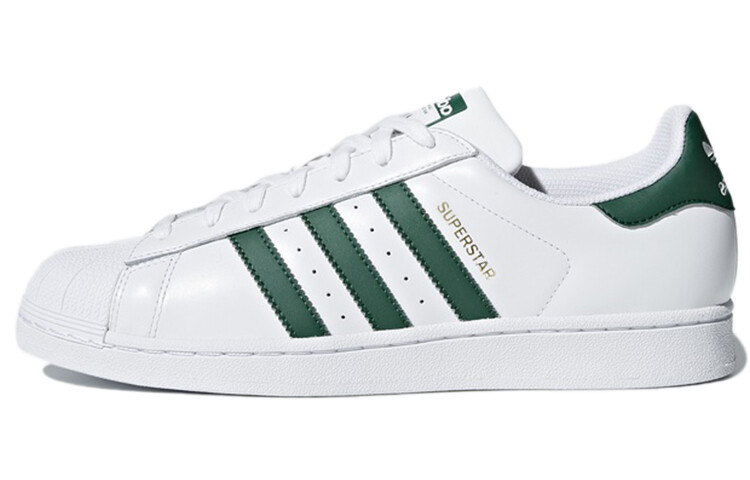 Кроссовки Adidas Originals Originals Superstar 'White Dark Green'
Кроссовки Adidas Originals Originals Superstar 'White Dark Green'