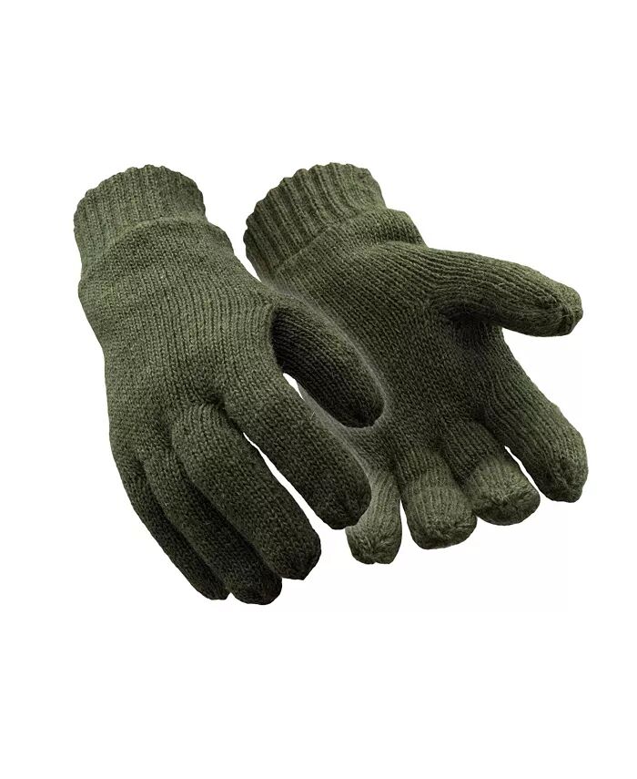 Мужские теплые утепленные перчатки Ragg Wool с флисовой подкладкой RefrigiWear, зеленый
Мужские теплые утепленные перчатки Ragg Wool с флисовой подкладкой RefrigiWear, зеленый