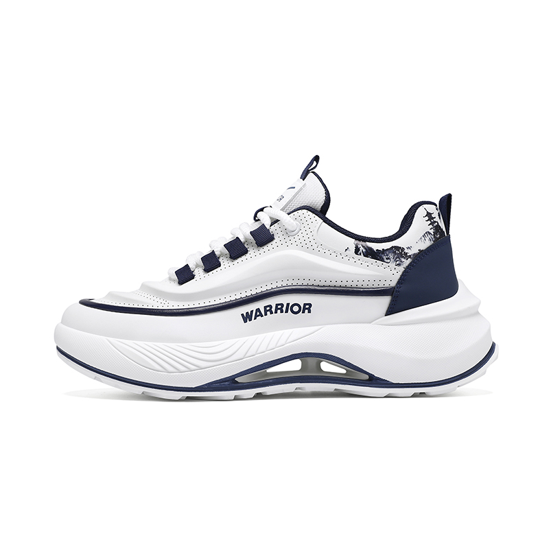 WARRIOR Скользоустойчивые износостойкие дышащие низкие повседневные беговые кроссовки мужские бежевый/темно-синий (базовые), цвет Beige/Dark Blue (Basic)
WARRIOR Скользоустойчивые износостойкие дышащие низкие повседневные беговые кроссовки мужские бежевый/темно-синий (базовые), цвет Beige/Dark Blue (Basic)