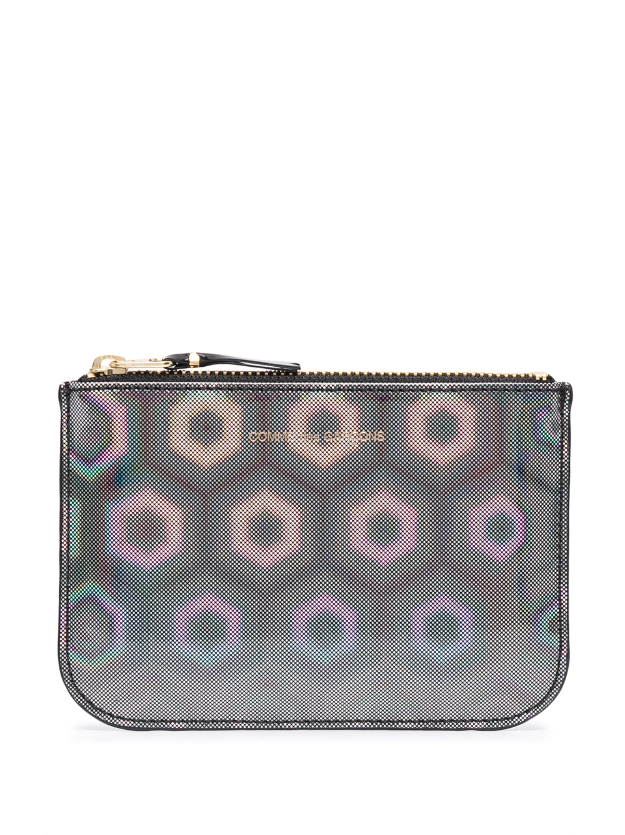 Кошелек на молнии с геометричным узором Comme Des Garçons Wallet, черный
Кошелек на молнии с геометричным узором Comme Des Garçons Wallet, черный