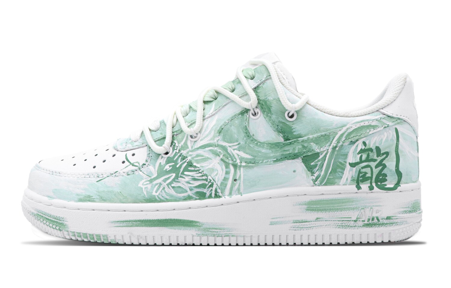 Кроссовки Nike Air Force 1 Skateboarding Shoes Women's Low-top White, светло-зеленый
Кроссовки Nike Air Force 1 Skateboarding Shoes Women's Low-top White, светло-зеленый