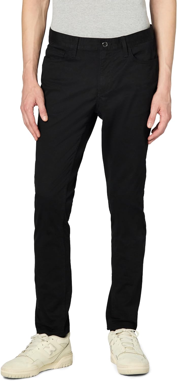 Michael Kors мужские брюки Parker 5 Pocket Stretch, Black
Michael Kors мужские брюки Parker 5 Pocket Stretch, Black